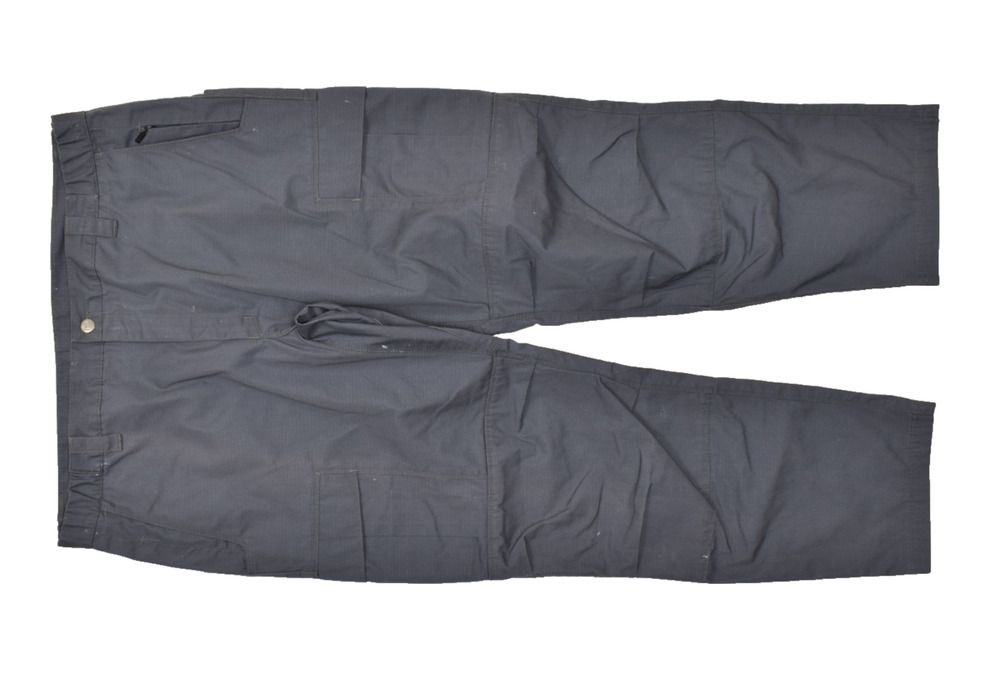 Vertx Men's Tactical Cargo Pants Gray Ripstop 40x30 Reinforced Knee Outdoor Work